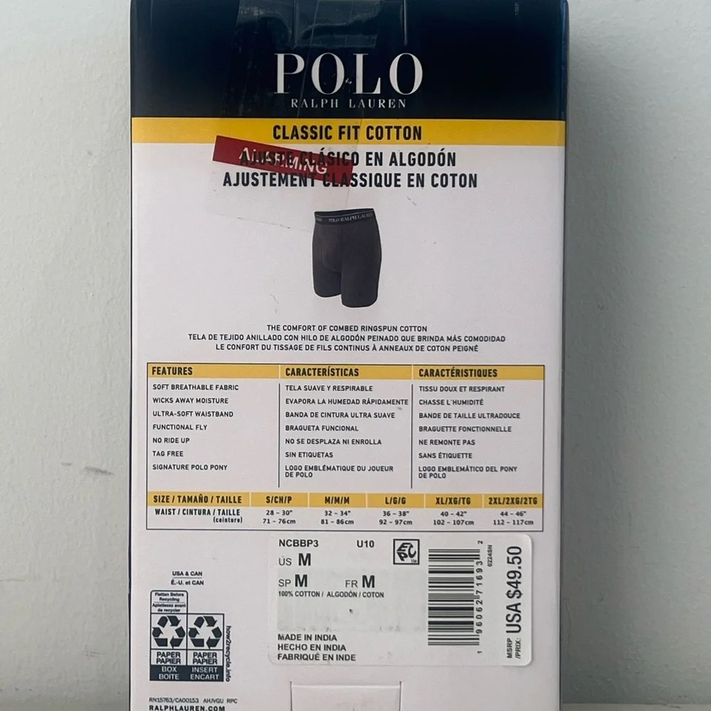 Polo Ralph Lauren black by